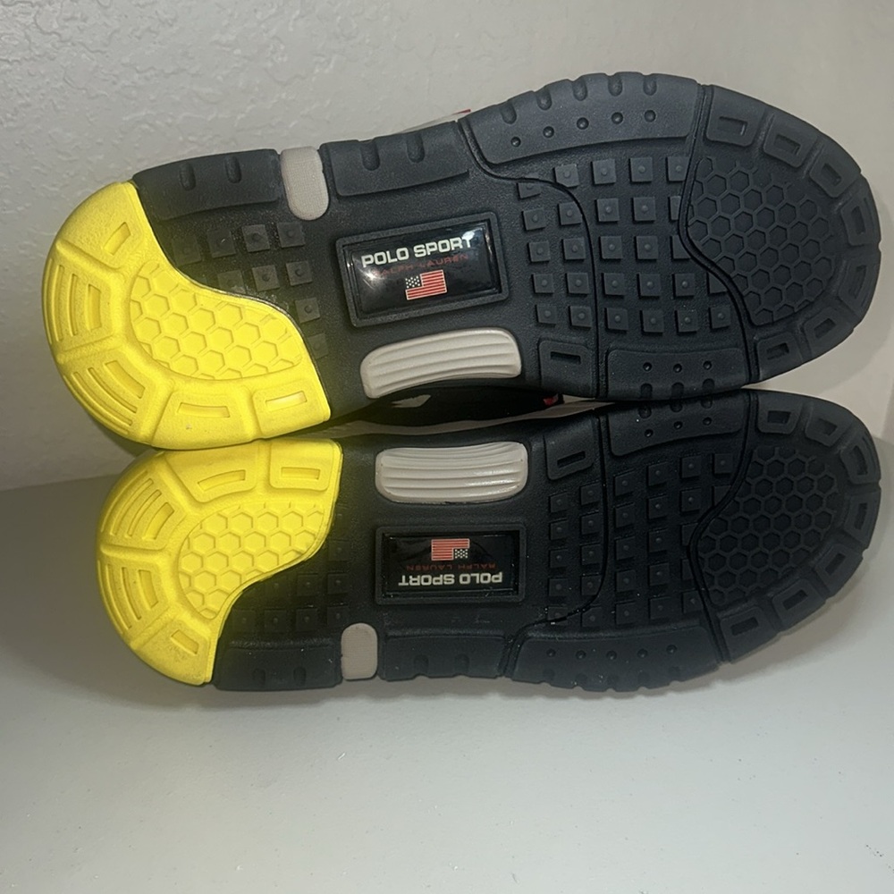 POLO RALPH LAUREN PS100 SK HTL NEW, size 13, very comfy, last one! - Picture 5 of 6
